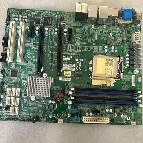 X11SAE X11SAE-F工控机工作站C236 芯片 E3 V5/V6 M.2议价