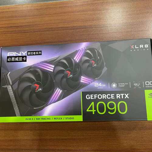 必恩威 RTX4070 12G涡轮/RTX4090 24G OC版 三风扇显卡 deepseek