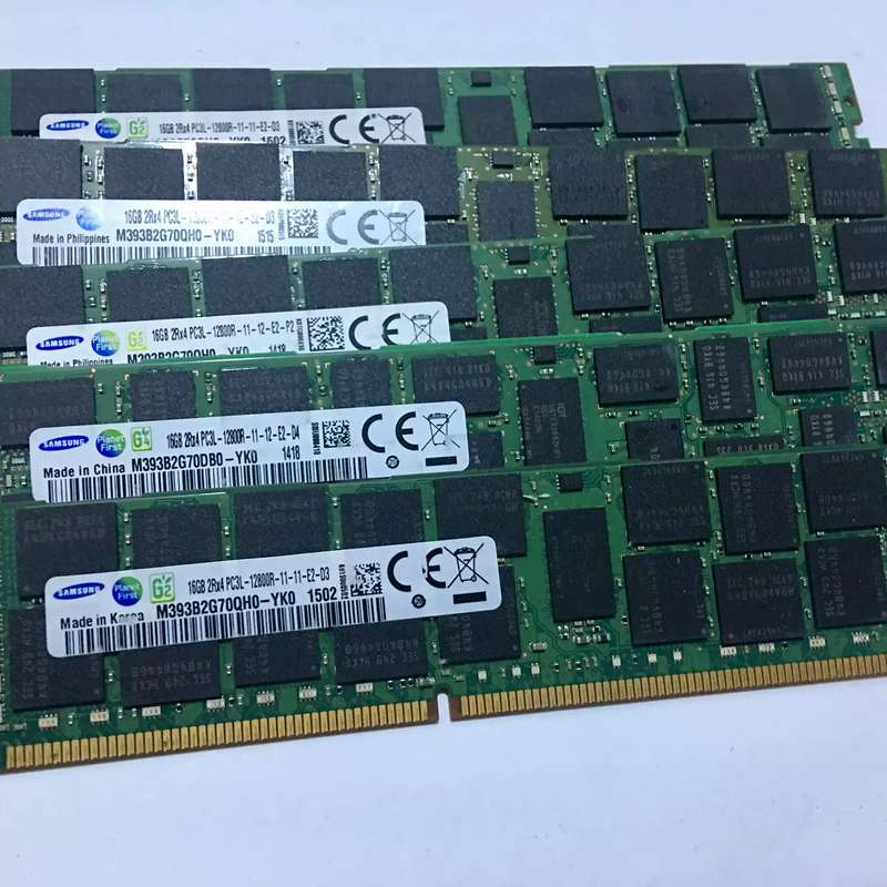 16g 2R*4 PC3L-12800r ddr3 1600 服务器内存 ecc reg议价