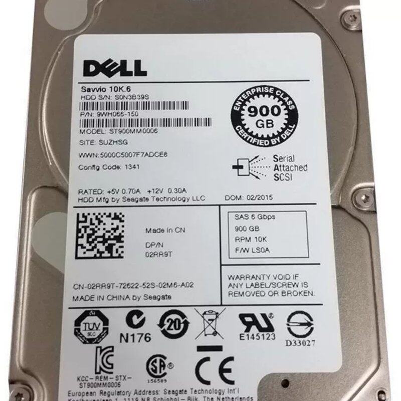 / 900G 2RR9T 硬盘 2.5寸 SAS 10K ST900MM006 服务器议价
