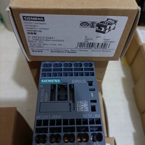 3RT2017-2KB41接触器正品议价