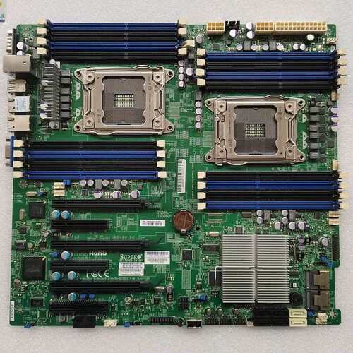 曙光I620-G10服务器 X9DR3-F 双路主板 X79 游戏独立显卡议价