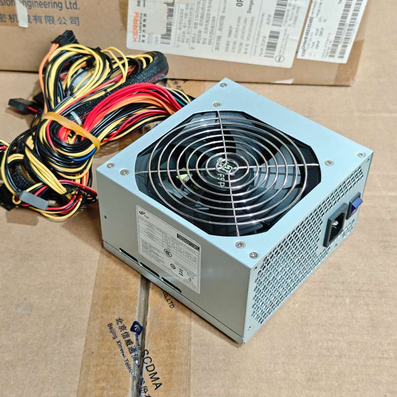 FSP450-50YLN 全汉蓝暴经典版台式电源 显示屏LED主机电源议价