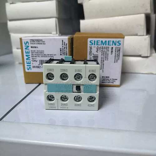 3RH1921 3RH5921-1FA22 2NO2NC两开两闭3RT接触器辅助触头议价