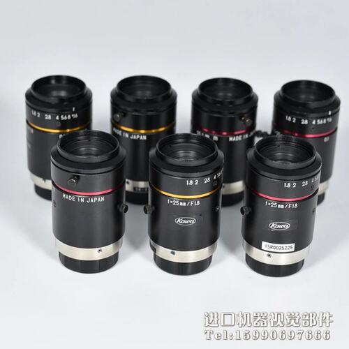 kowa LM25JC10M CA-LHR25 定焦工业镜头 1000万像素议价