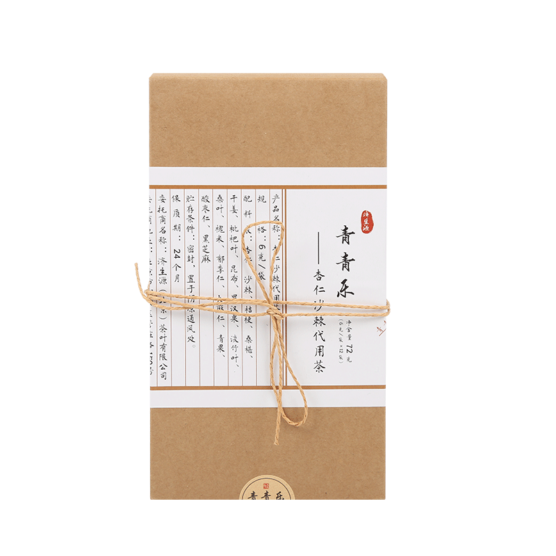 青青乐杏仁沙棘代用茶