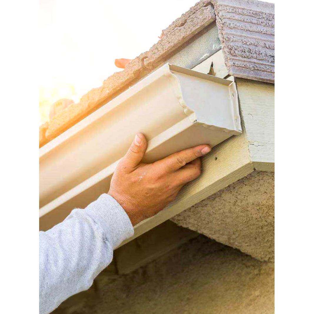 铝合金天沟雨水槽房檐排水槽别墅檐沟接水槽阳光房水槽屋檐雨水槽