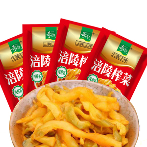 下饭菜涪陵榨菜丝涪陵榨菜