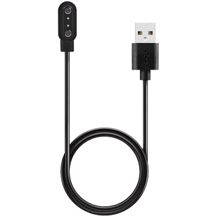 适用小米有品Haylou手表充电线Solar LS05智能蓝牙运动手环配件哈喽watch charger嘿喽LS02磁吸式充电器