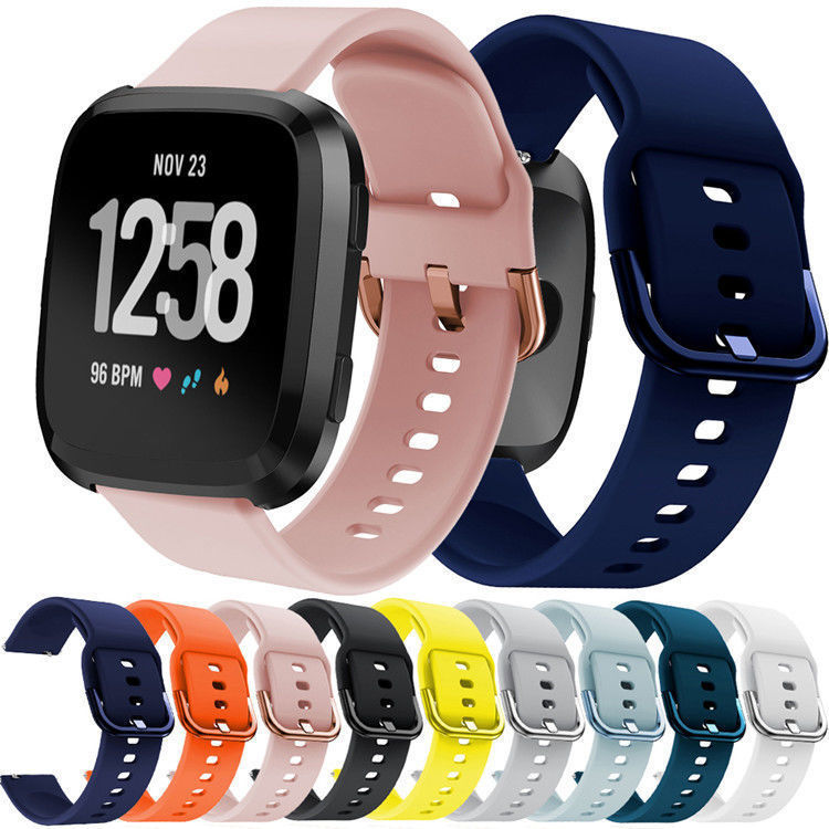 适用Fitbit表带运动手表腕带替换