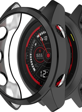 适用佳明745保护壳 Garmin Forerunner745智能运动手表保护套软硅胶表壳充电器数据线配件透明表框钢化膜贴膜