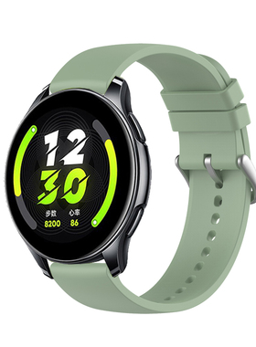 适用真我realme T1智能手表带运动硅胶RMW2102柔软防水realme Watch2/s个性男女pro金属新款替换创意尼龙腕带