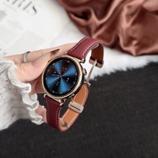 245 适用garmin佳明venu4 265s 6男女Forerunner965 165腕带 3手表带2Plus折叠磁吸扣2s运动Sq2荔枝纹active5