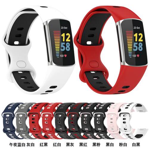 适用fitbitcharge6/5手表表带