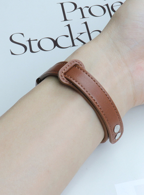 Garmin佳明Fenix7S表带真皮6S Pro飞耐时5s PLUS快拆腕带instinct本能2s替换带Descent MK2S智能运动手表配件