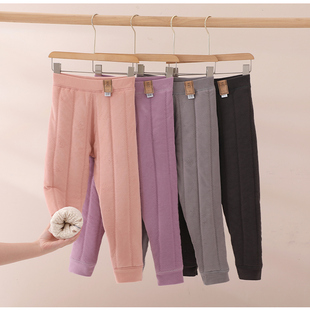 儿童保暖裤男童棉裤女童冬季加绒打底裤小学生校服神器内穿羊毛裤