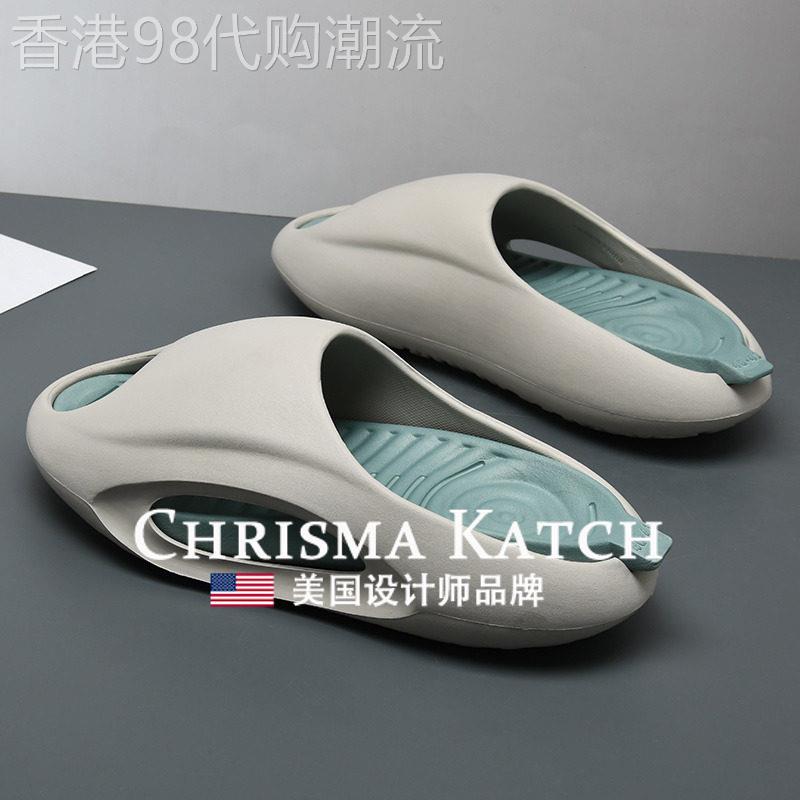 出口美国⭐Chrisma Katch~椰子拖鞋男外穿夏季踩屎感防滑厚底耐磨