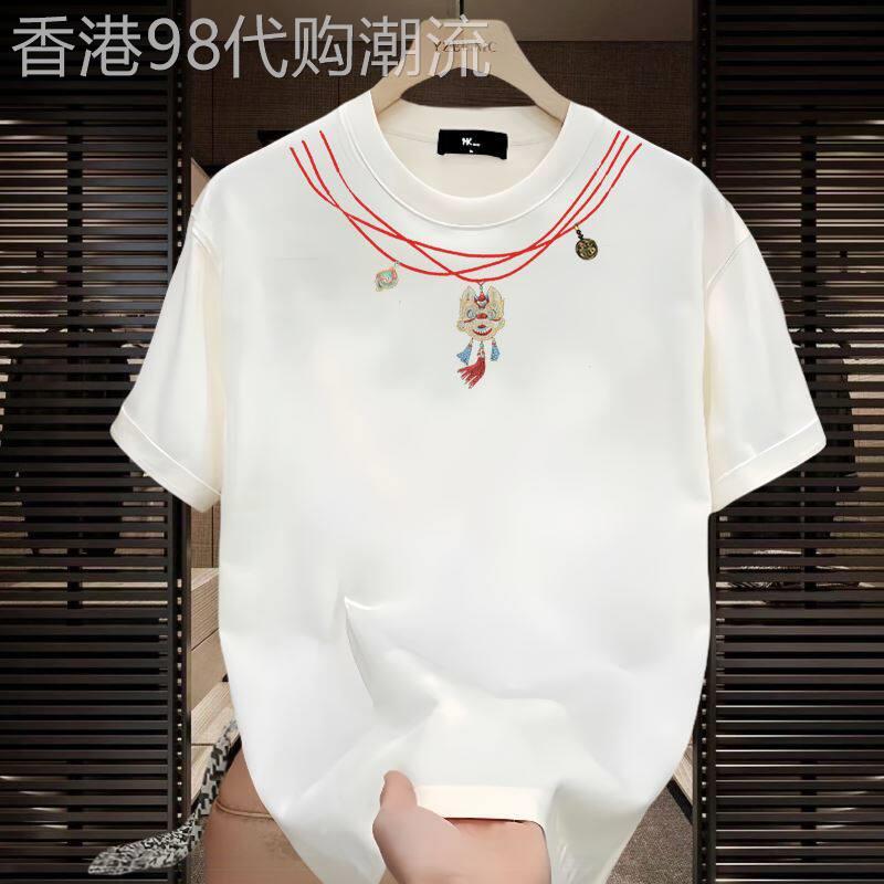 出口日本~重磅小众设计！美式痞帅纯棉短袖印花T恤青年男女款宽松