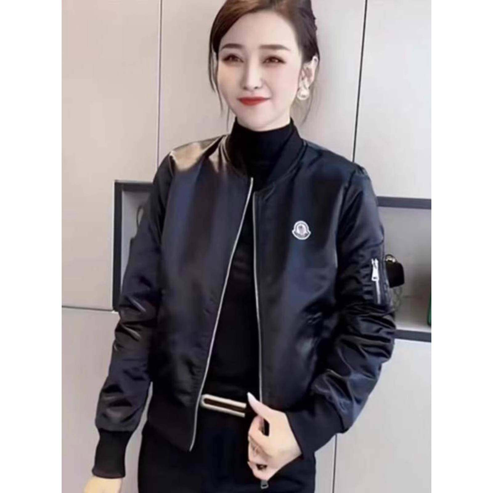 短款棒球服外套女2025年春秋新款韩版休闲百搭显瘦小个子夹克上衣