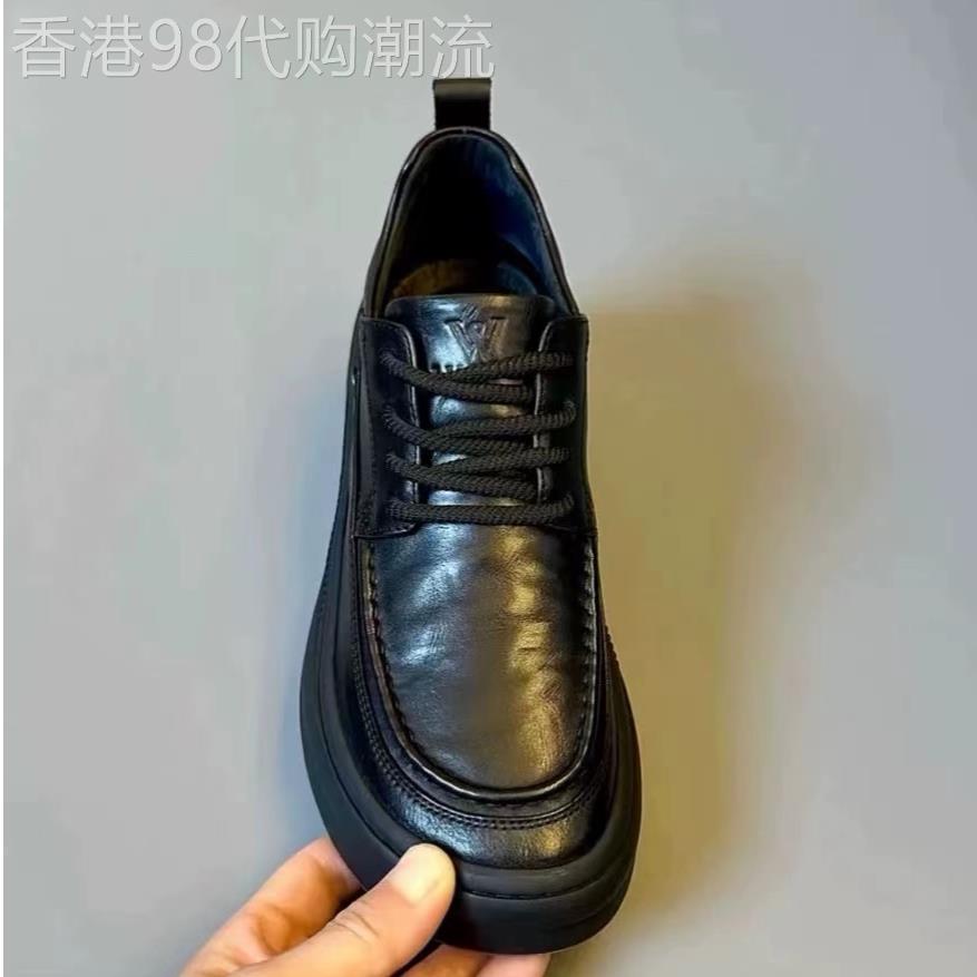 日常穿搭指南~Mysterious Gifs!潮流气质商务休闲皮鞋男经典轻便