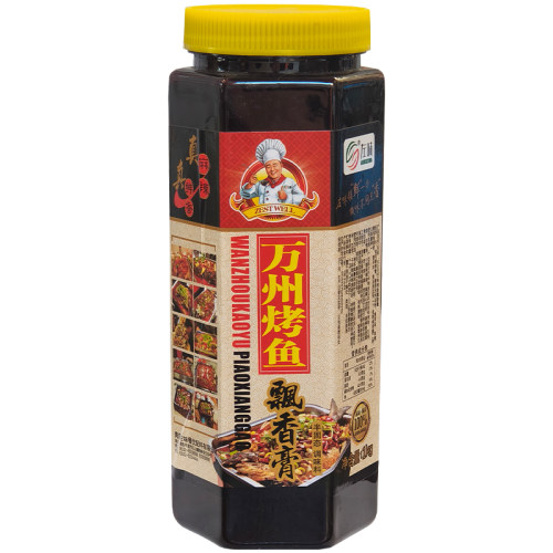 青岛左味万州烤鱼飘香膏SG507