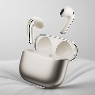 漫步者Lolli 蓝牙耳机游戏运动2025新 ANC萝莉豆主动降噪半入耳式