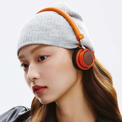 漫步者花再dooace复古蓝牙耳机