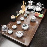 Hoàn toàn tự động đáy sôi ấm trà trà Bộ bàn trà gia đình phòng khách ánh sáng hiện đại sang trọng tích hợp khay trà mẫu bàn trà điện bàn trà điện mini