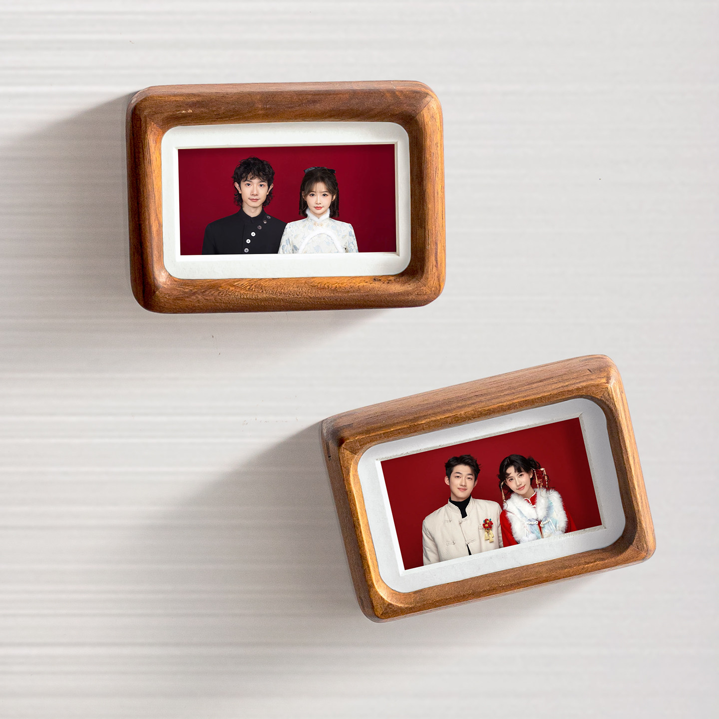 迷你磁吸冰箱贴小卡相框结婚登记证件照展示拍立得照片打印装饰,家居饰品,相框/画框,淘宝优惠券,粉丝福利购,淘宝优惠卷