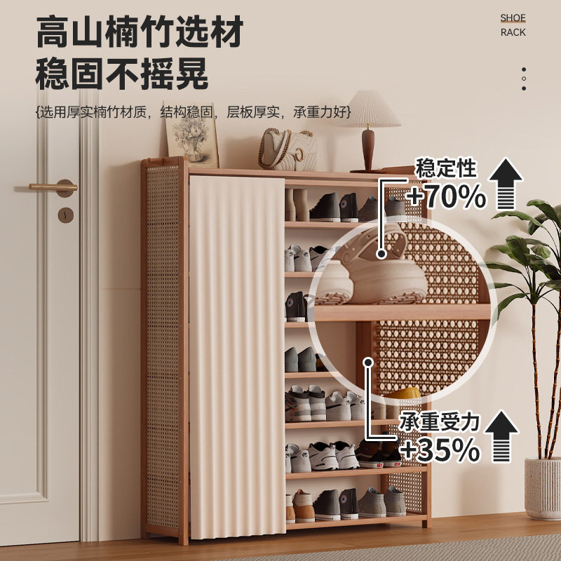 多层鞋架子入户门玄关鞋