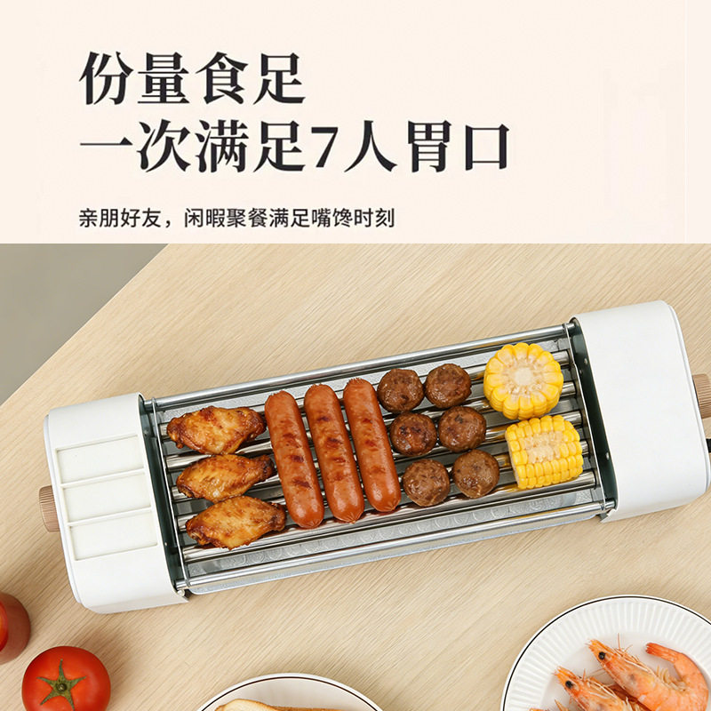 烤肠机家用全自动小型热