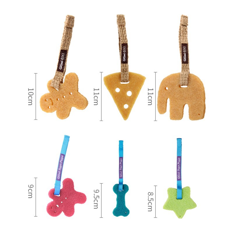 贵为狗狗玩具洁牙胶片橡
