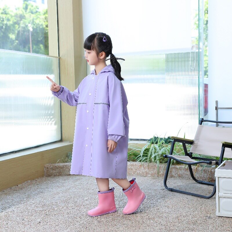 高品质儿童雨衣小学生