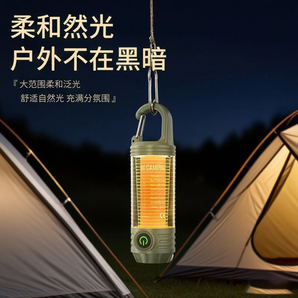户外led露营灯便捷式长续