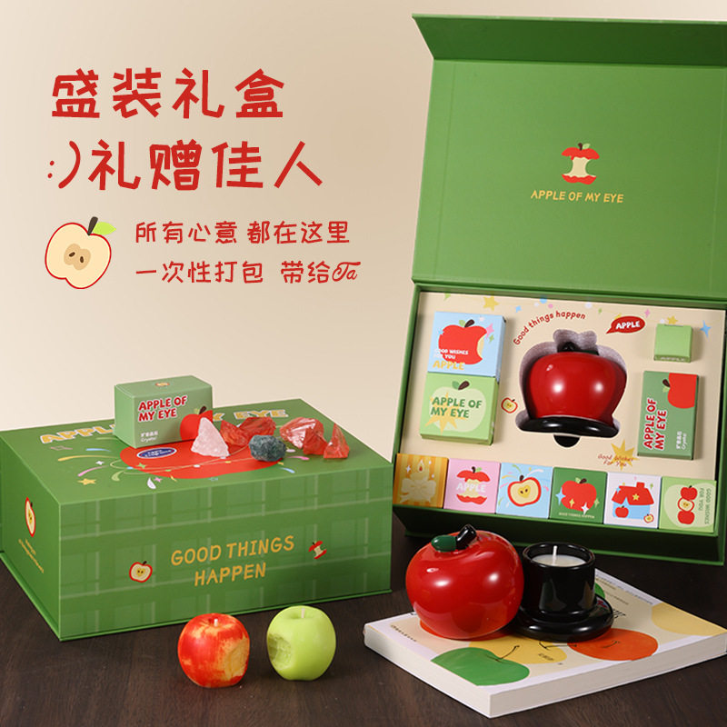 苹果candle香薰蜡烛高级
