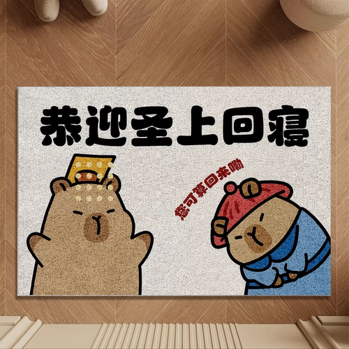 2025新款你空手来啊入户地垫