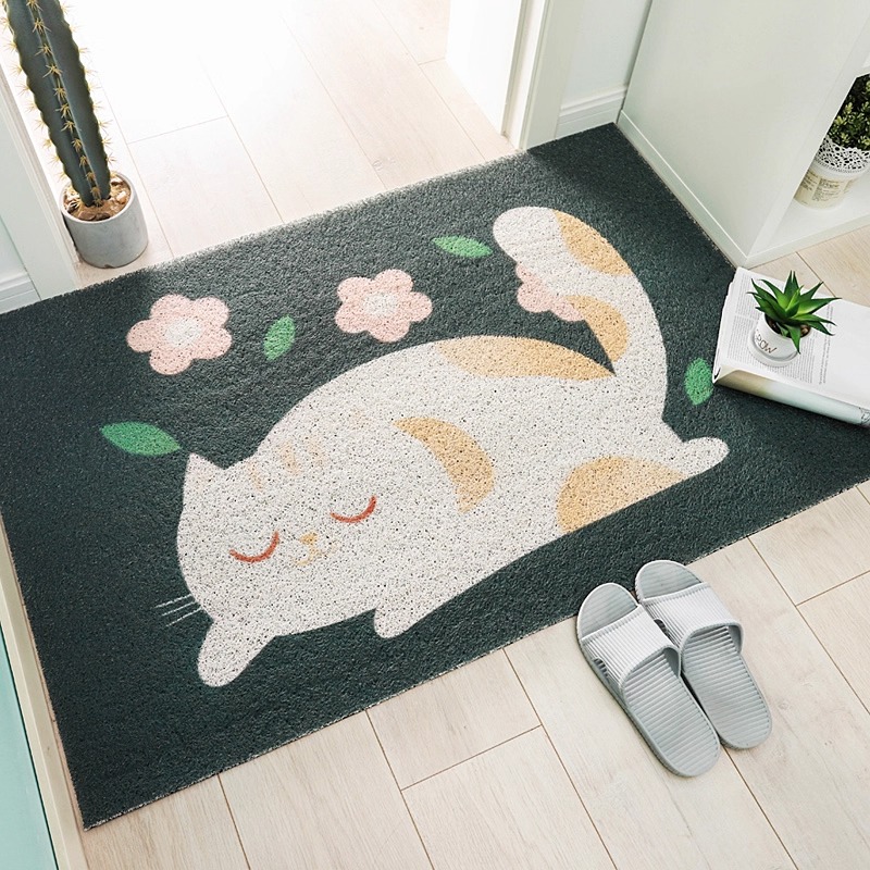 2025新款猫咪入户门地垫