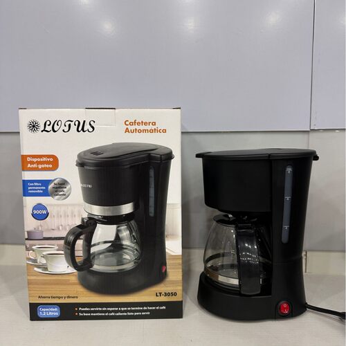 跨境美式咖啡机家用小型自动滴漏式咖啡壶可泡茶Coffee Maker迷你