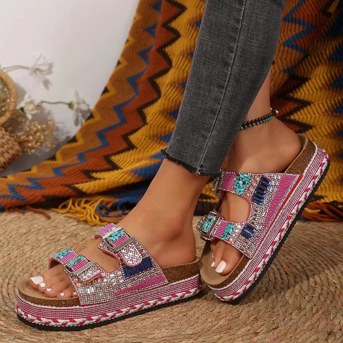 shoeswomen新款跨境外贸