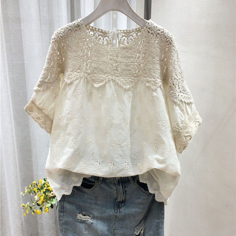 womenclothes宽松雪纺衫