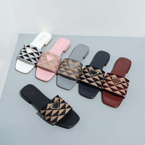 shoeswomen欧美刺绣三角