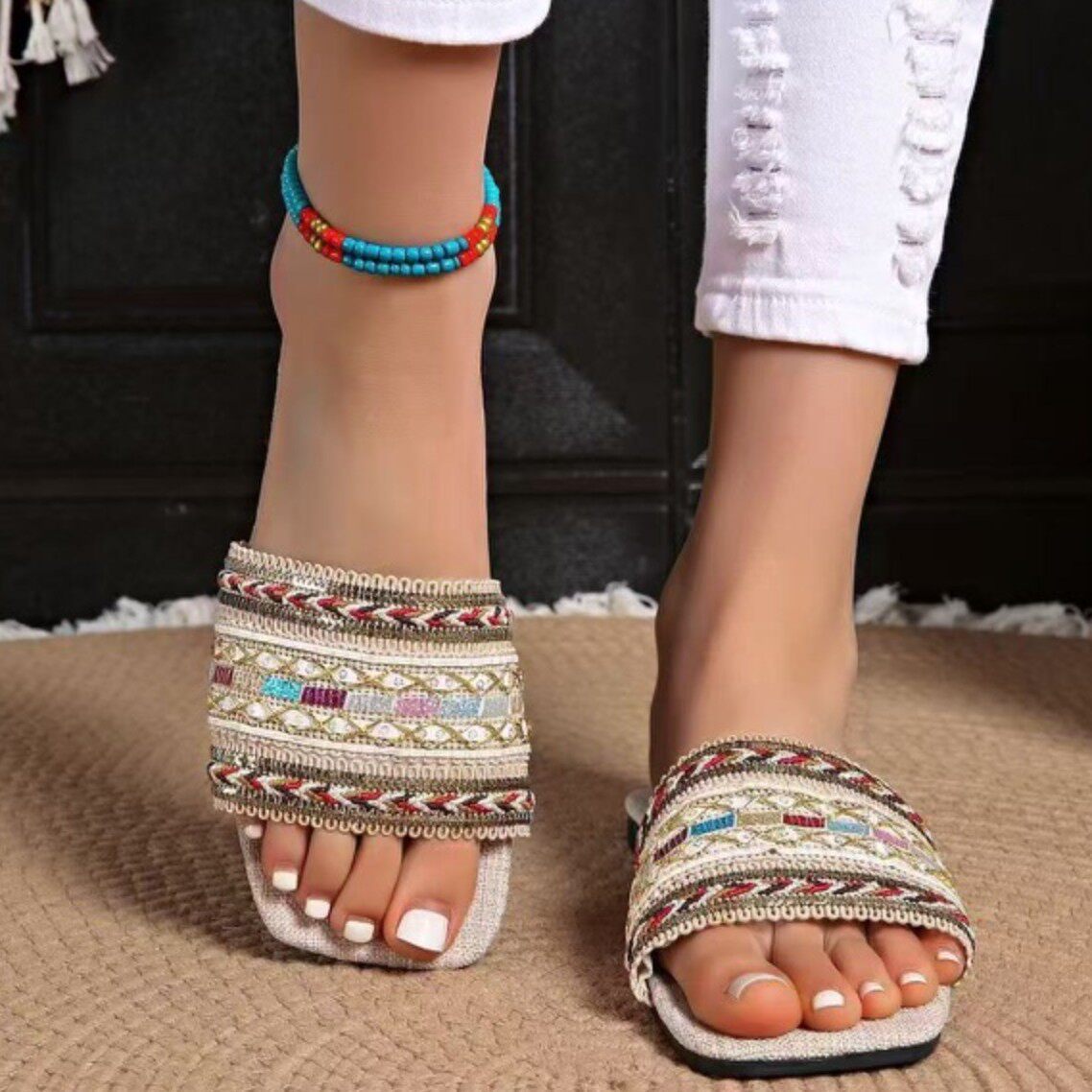 shoeswomen外贸大码时尚