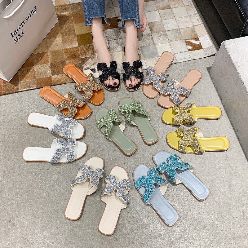 shoeswomen七彩小碎钻休