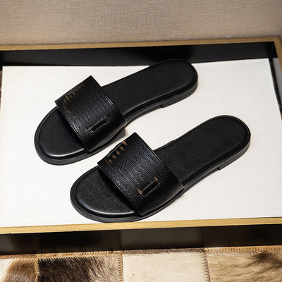 shoeswomen欧美平底凉拖