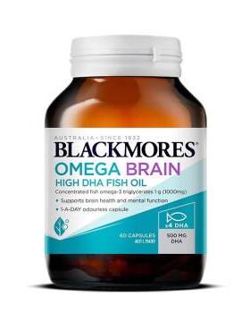 Blackmore/s深海鱼油无腥味deep sea fish oil 4倍高浓度鱼油60粒