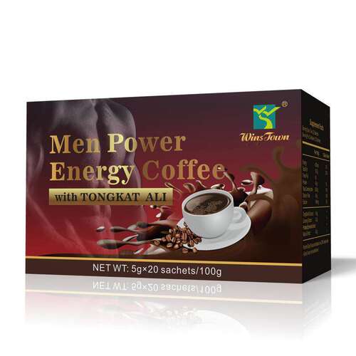 能量咖啡男用Men power energy coffee 男士男性咖啡