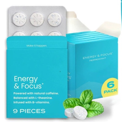 Coffeemints补充剂薄荷GUM