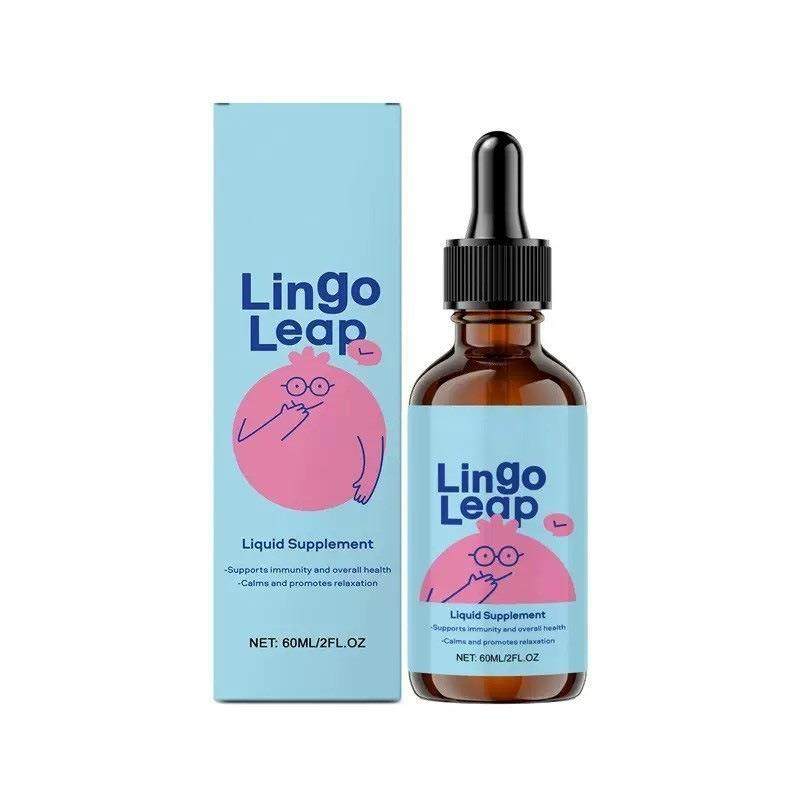 Lingo Leap Drops 儿童沸石滴剂Lingo浆果味液体