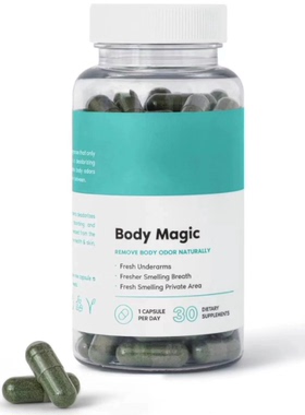 叶绿素清洁胶囊 Body Magic30 粒 Chlorophyll cleaning capsule