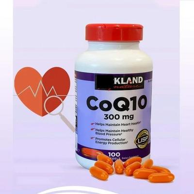 CoQ10辅酶Q10软胶囊Coenzyme Q10 Softgel Capsule 100粒